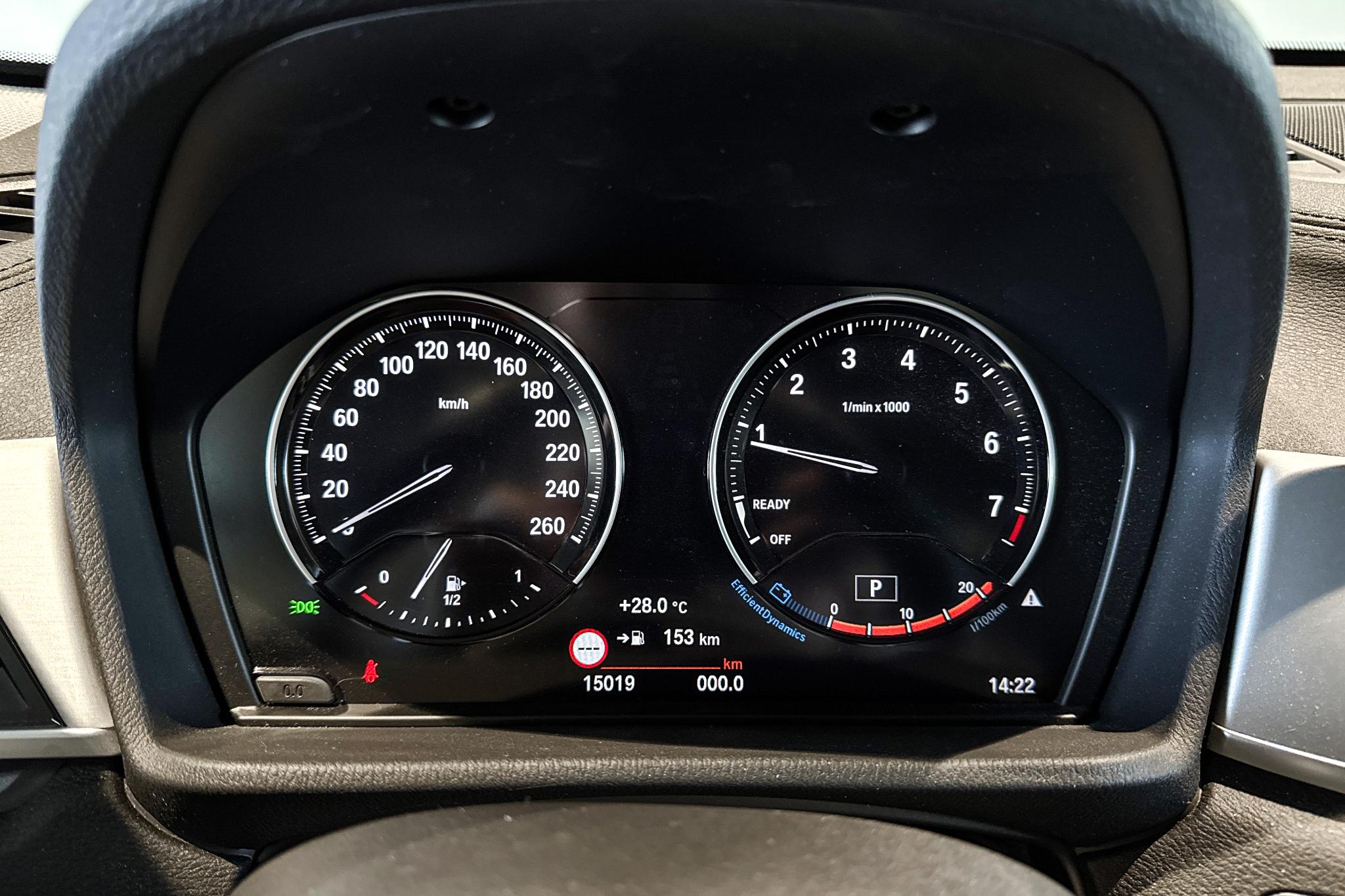 Foto van BMW X1 Sdrive20i