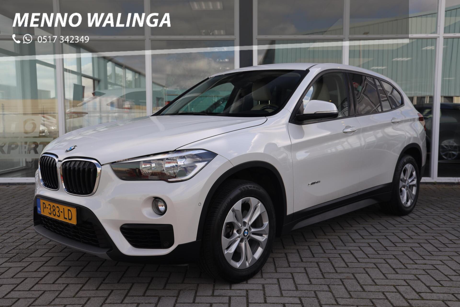 BMW X1 Sdrive18i sDrive18i Centennial High Executive|Trekhaak|Navi|Cruise Control| 2016 - voorkant