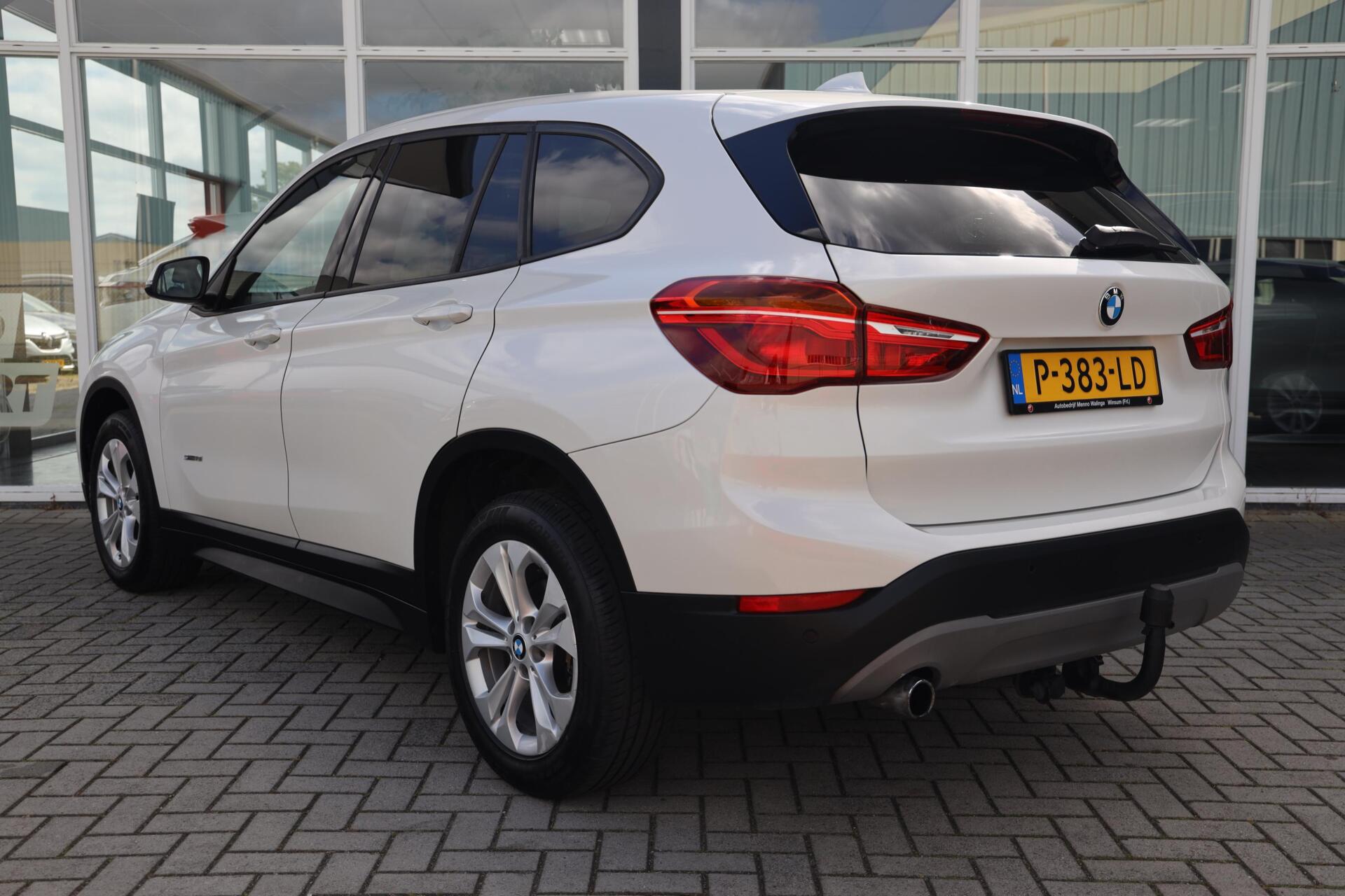 Foto van BMW X1 Sdrive18i