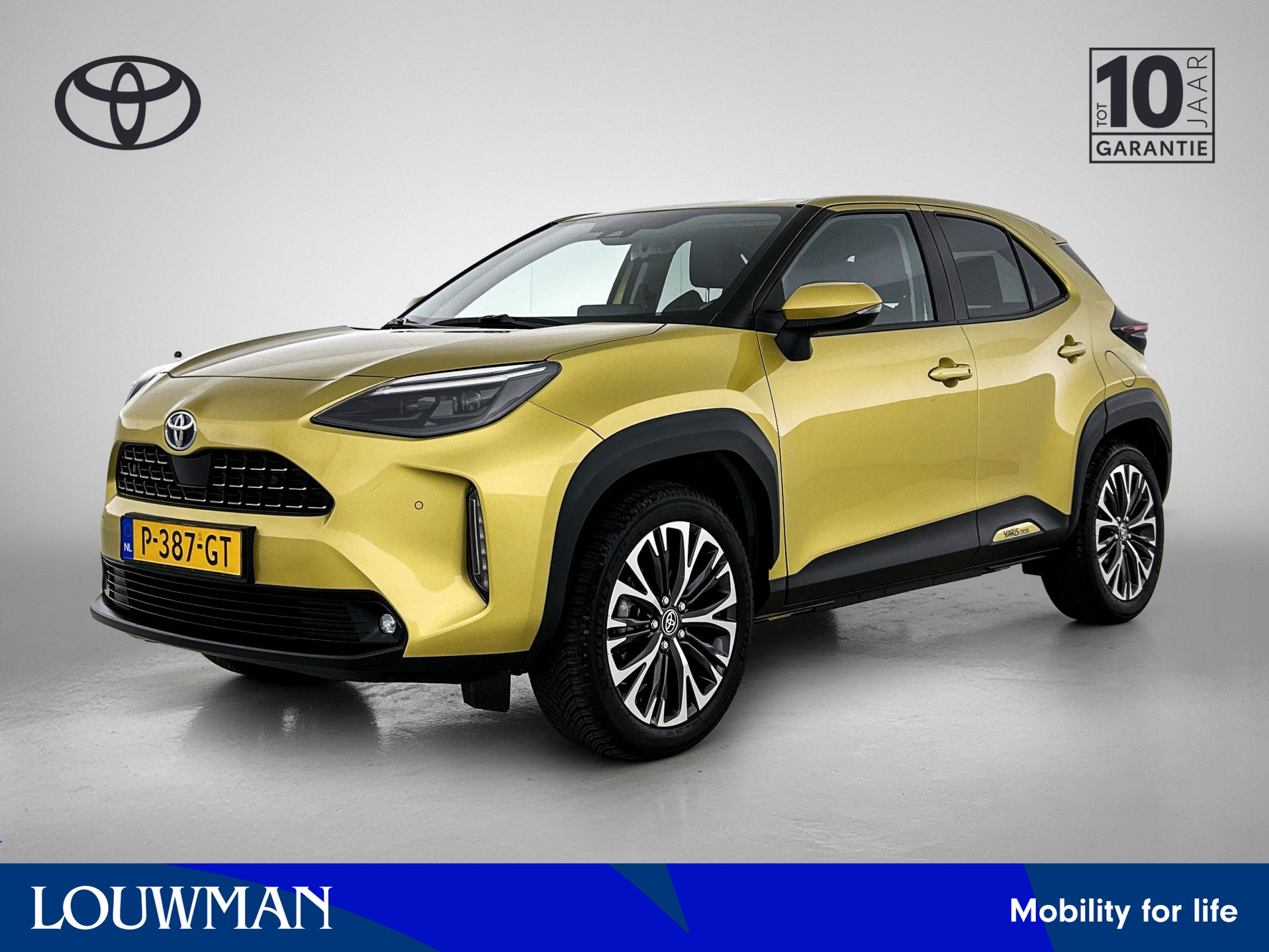 Toyota Toyota Yaris Cross 1.5 Hybrid Executive 2022 - voorkant