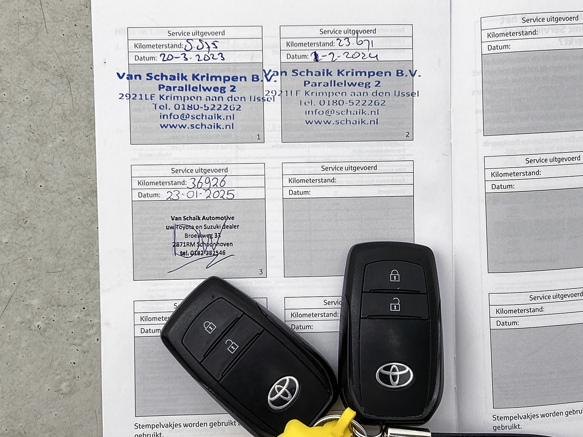 Foto van Toyota Toyota Yaris Cross