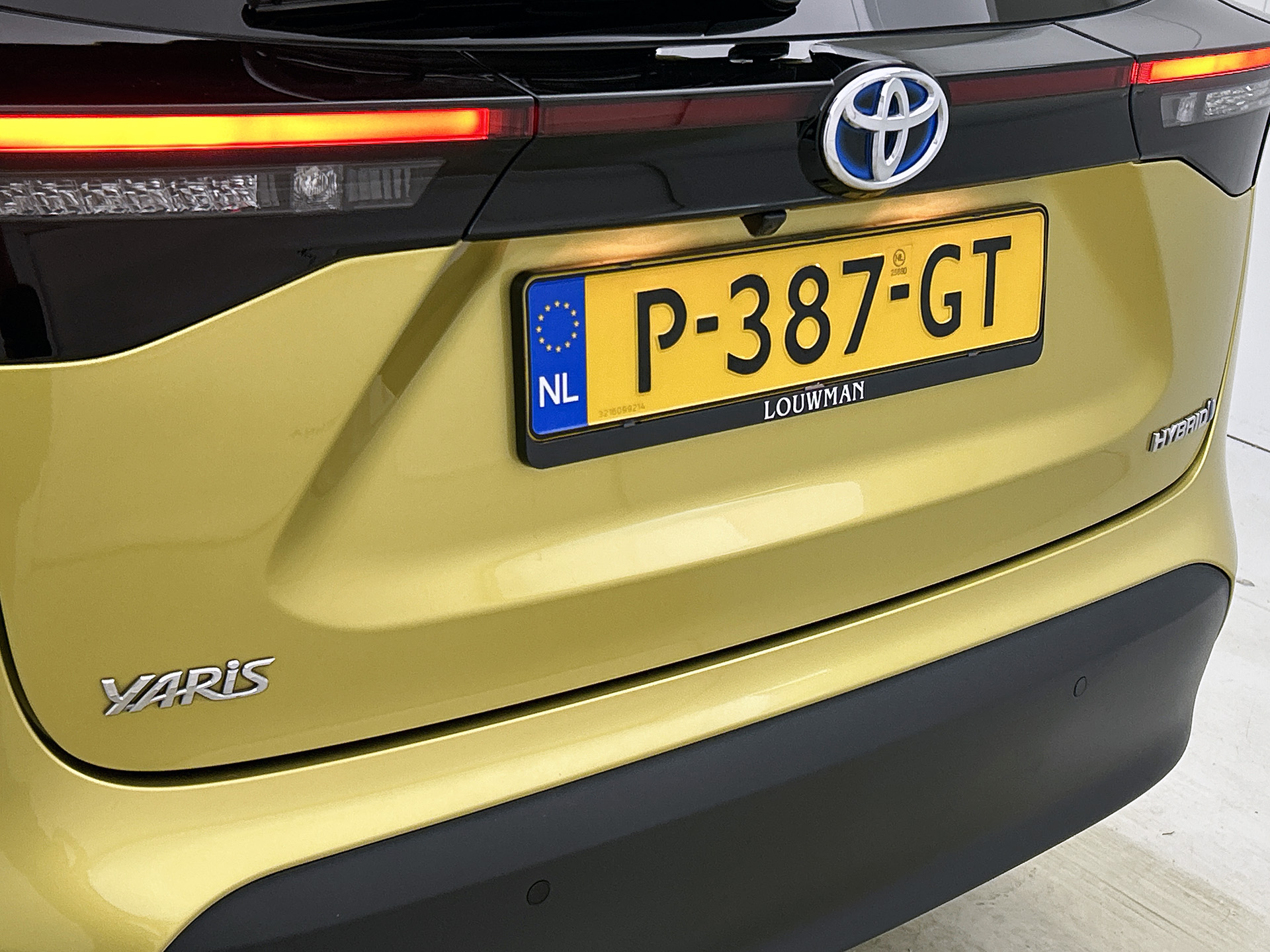 Foto van Toyota Toyota Yaris Cross