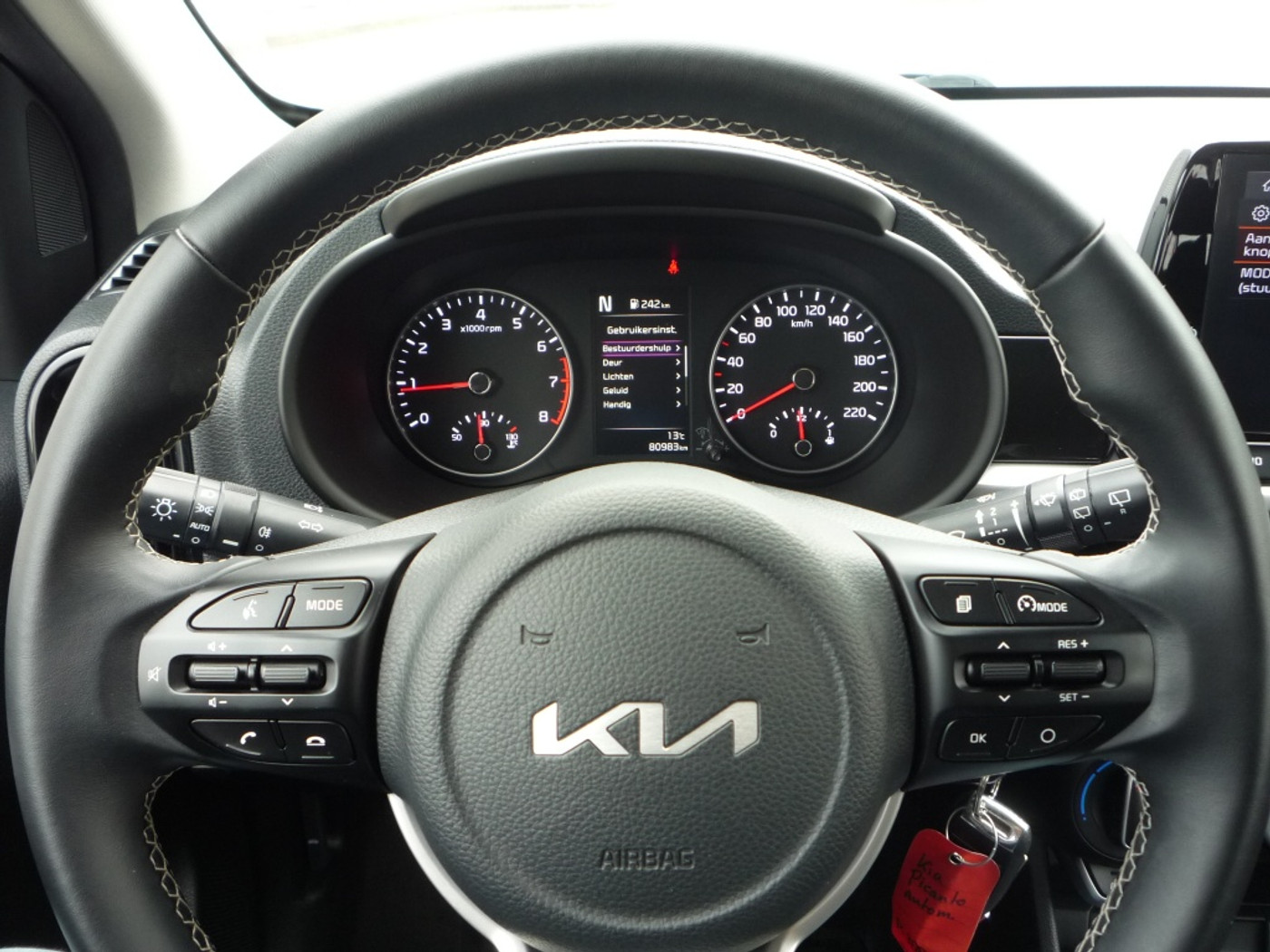Foto van Kia Picanto