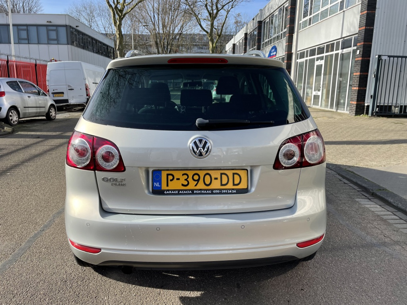 Foto van Volkswagen Golf Plus