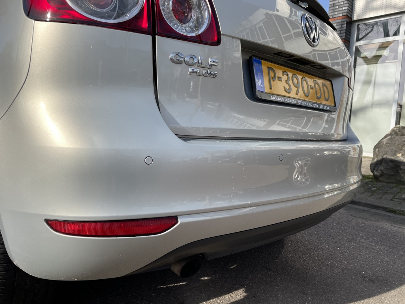Foto van Volkswagen Golf Plus