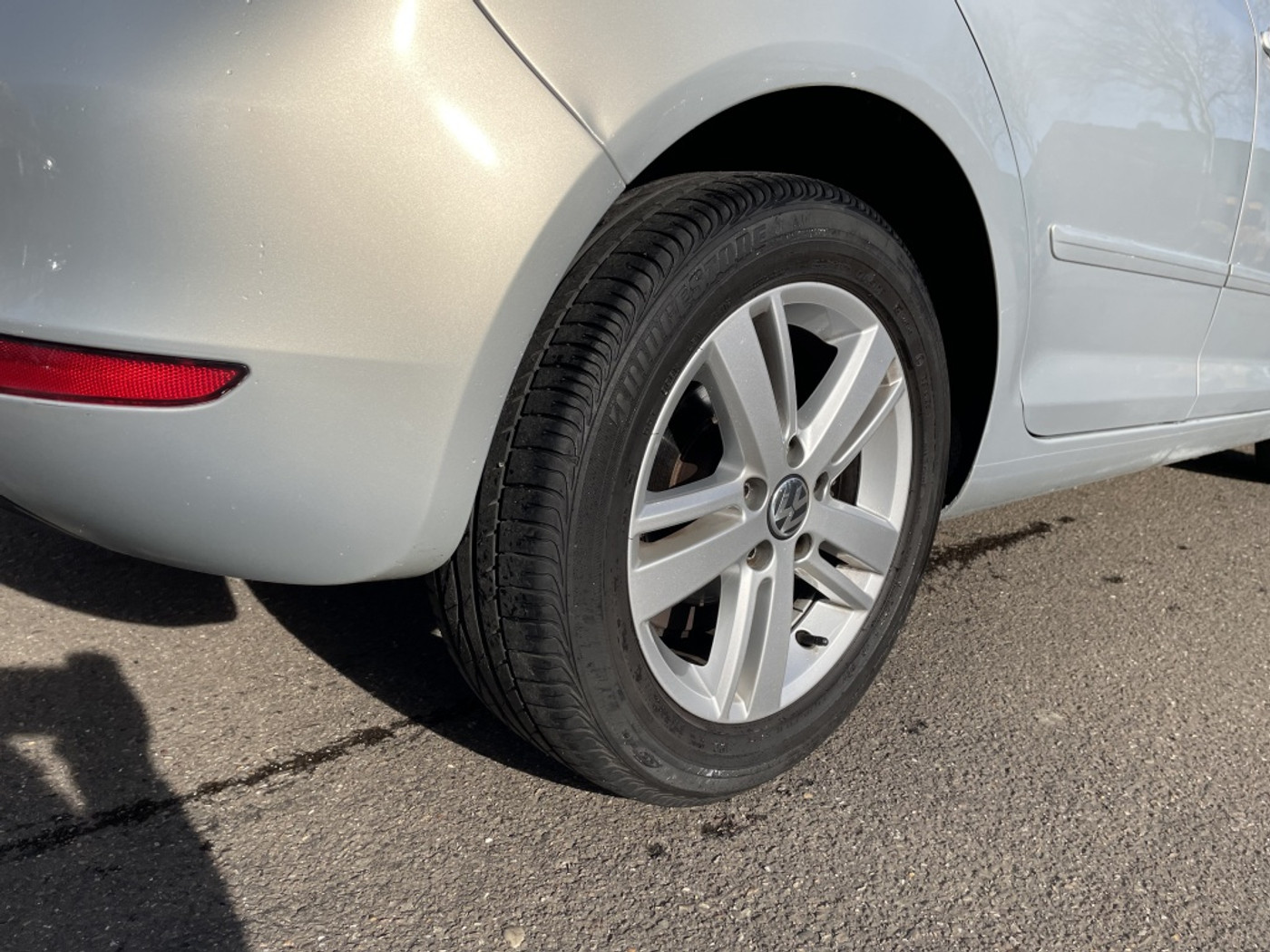 Foto van Volkswagen Golf Plus