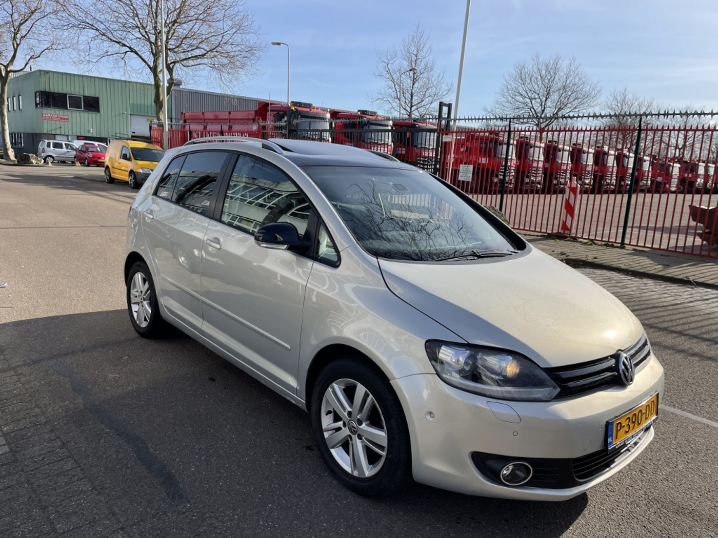 Foto van Volkswagen Golf Plus