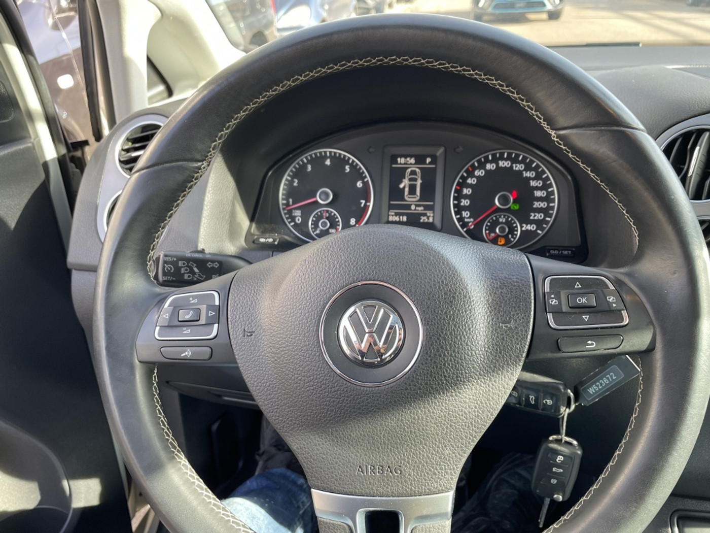 Foto van Volkswagen Golf Plus