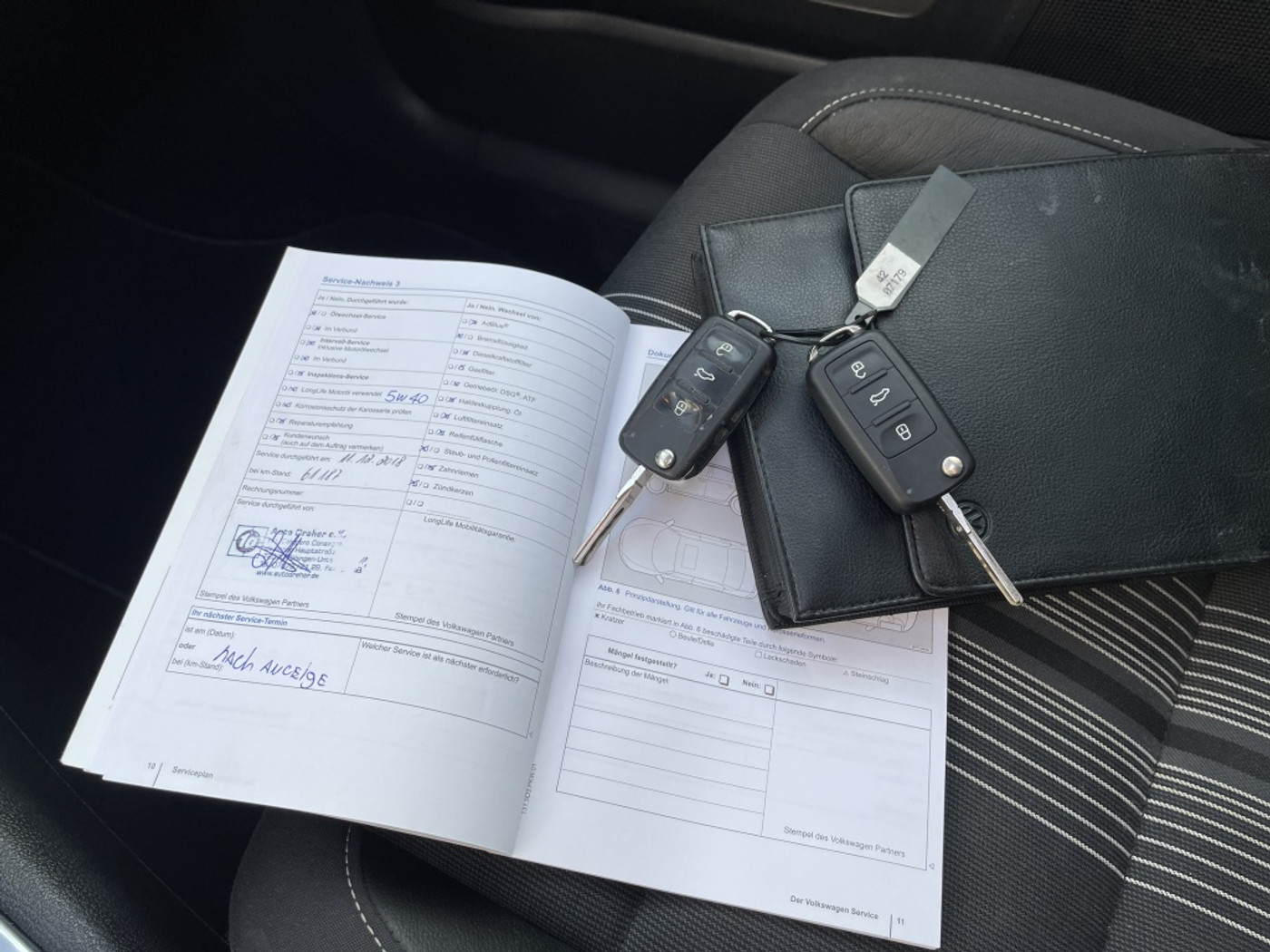 Foto van Volkswagen Golf Plus