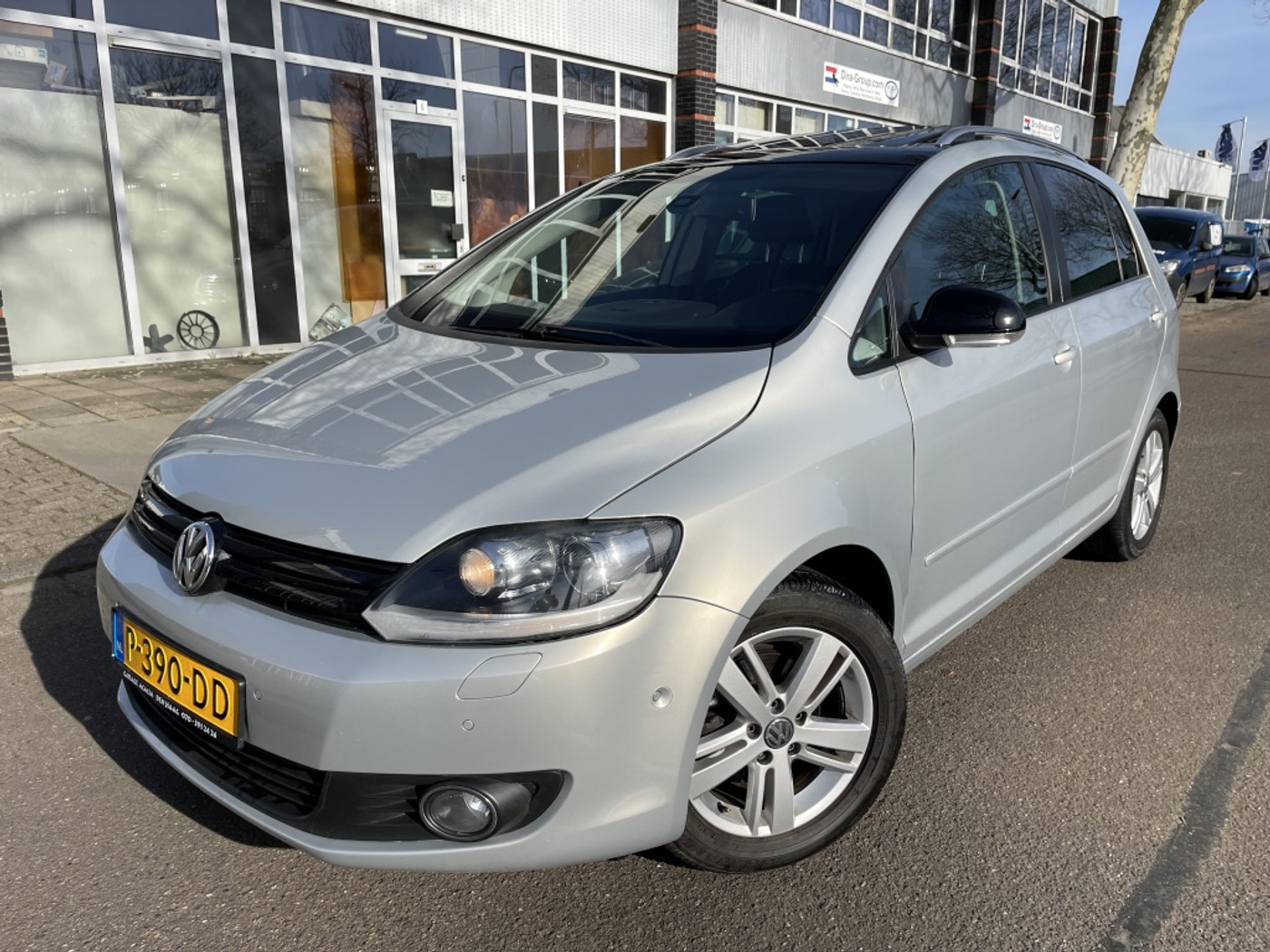 Volkswagen Golf Plus 1.2 TSI Highline 2012 - voorkant