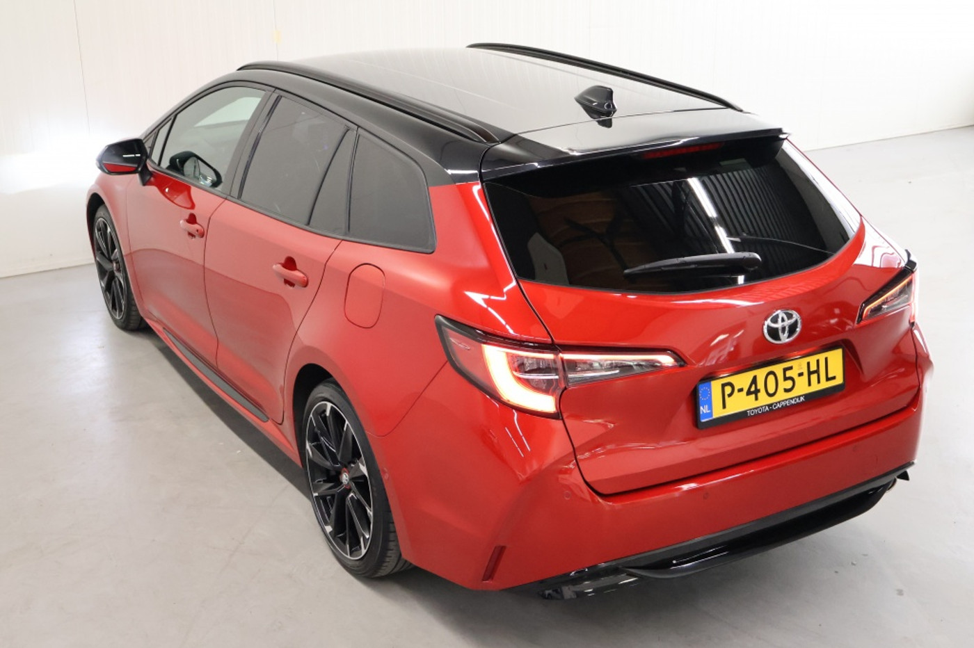 Foto van Toyota Corolla