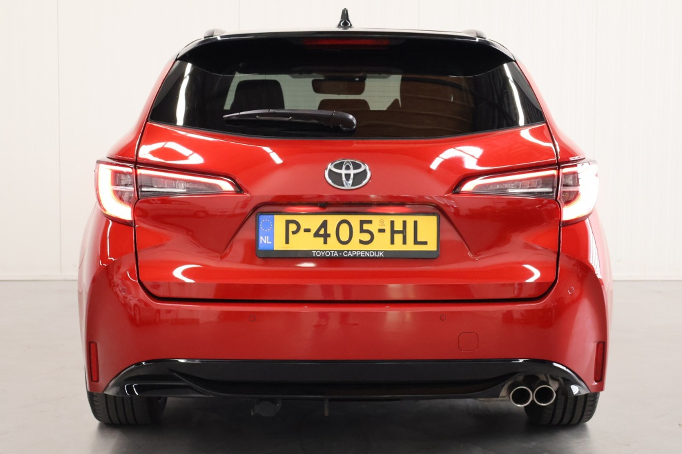 Foto van Toyota Corolla
