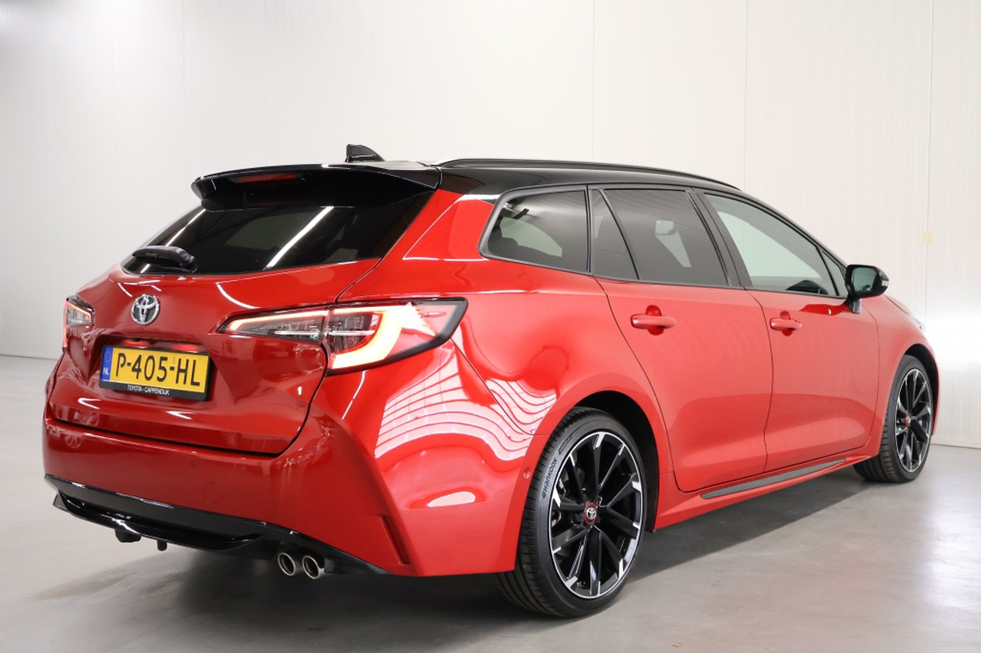 Foto van Toyota Corolla