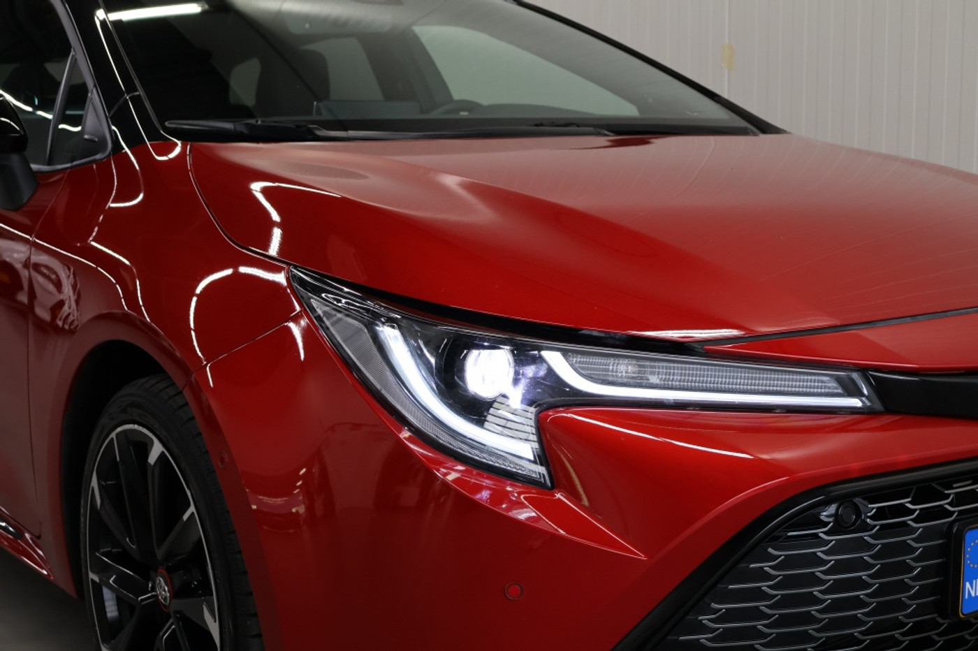Foto van Toyota Corolla