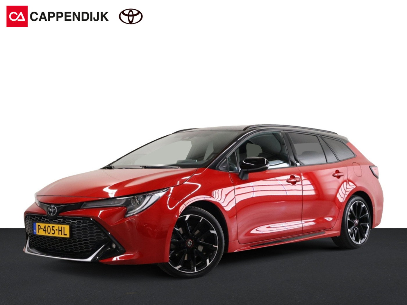 Toyota Corolla 2.0 Hybrid Business GR-Sport 2022 - voorkant
