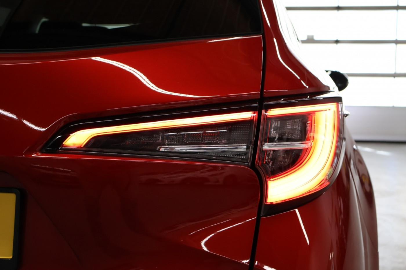Foto van Toyota Corolla