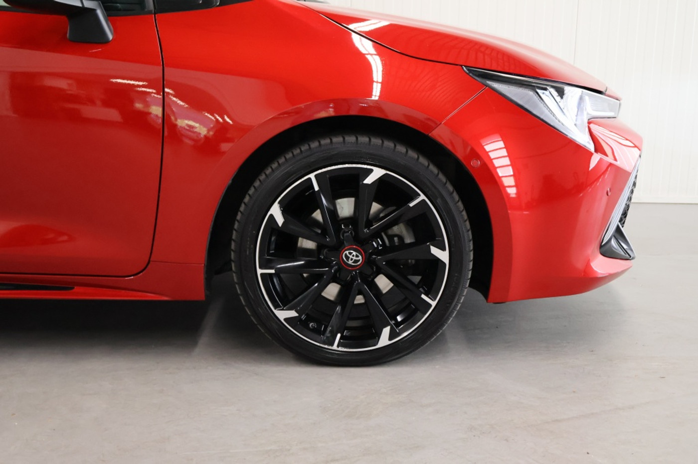 Foto van Toyota Corolla