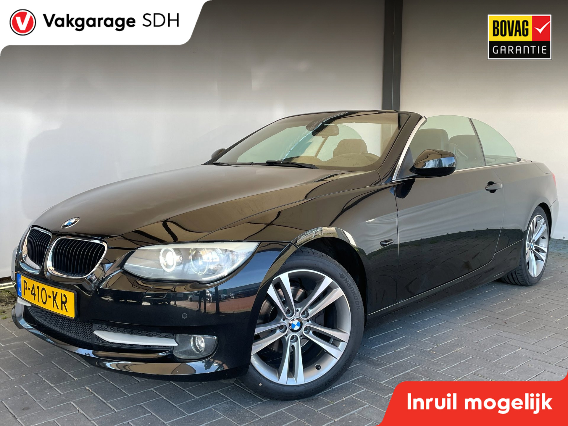 BMW 318i 318i|Velgen & Banden Nieuw|Stoelverwarming|Leder 2010 - voorkant