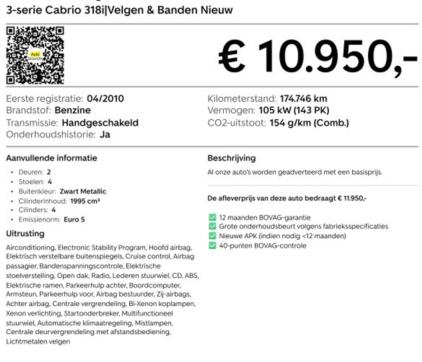 Foto van BMW 318i
