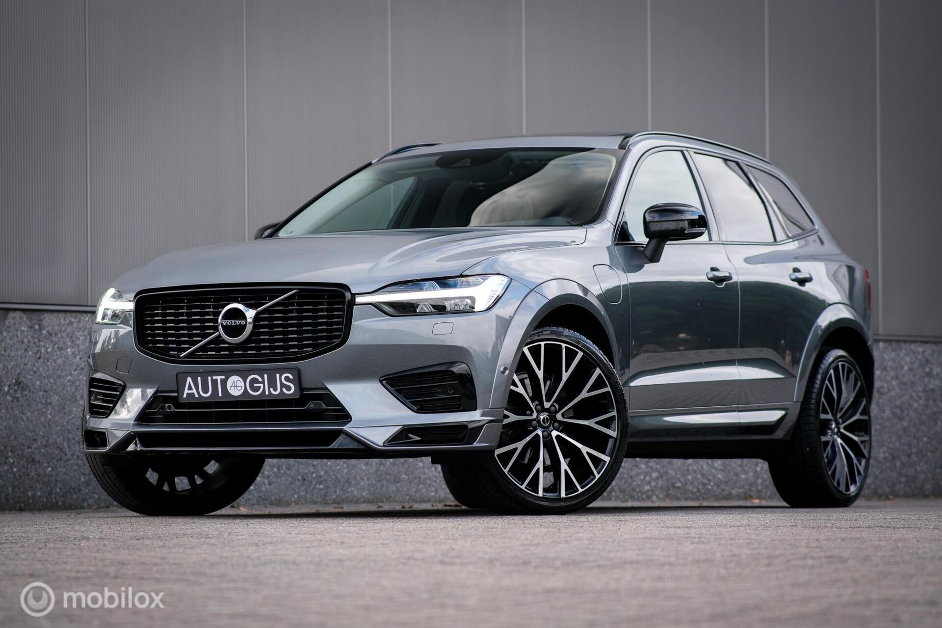 Volvo Xc60 Recharge T6 AWD R-Design | HEICO pakket | 22 inch | Panorama | Leder | Uniek | Zeer mooi | 2021 - voorkant