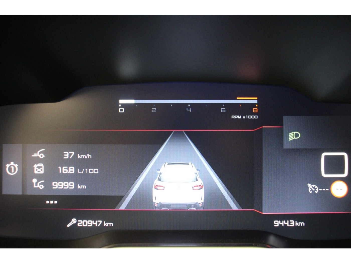 Foto van Citroen C5 Aircross