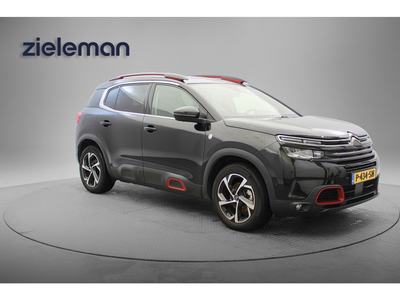 Citroen C5 Aircross 1.2 PureTech C-Series - Digitaal Cockpit, Carplay, Camera, Cruise, Navi, Afn. Trekhaak 2022 - voorkant