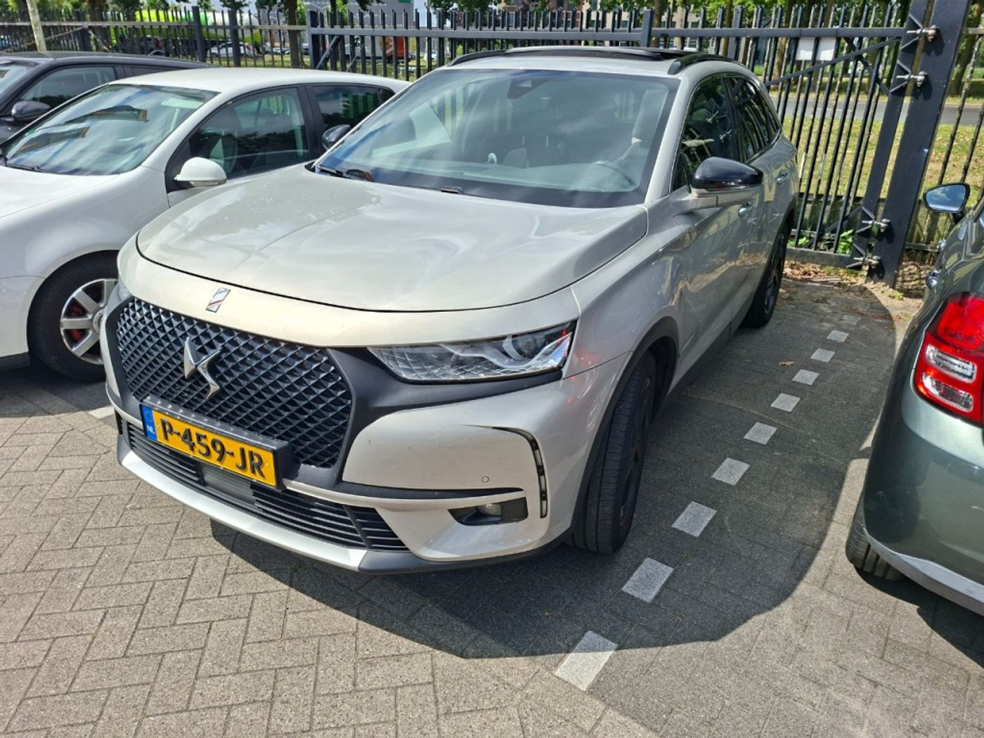 DS DS 7 Crossback E-Tense Perf. L. 2022 - voorkant