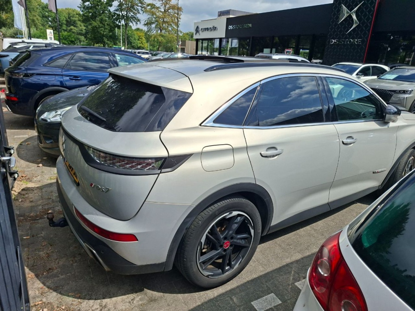 Foto van DS DS 7 Crossback