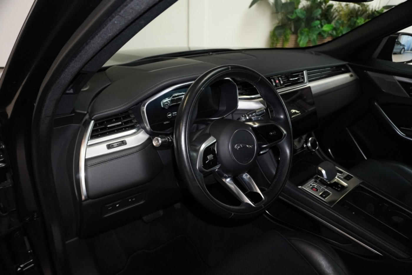 Foto van Jaguar Jaguar F-pace