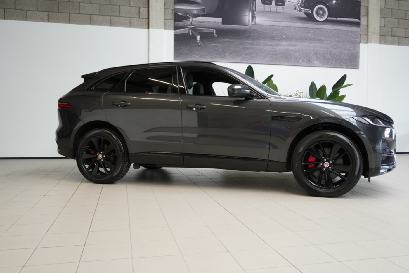 Foto van Jaguar Jaguar F-pace