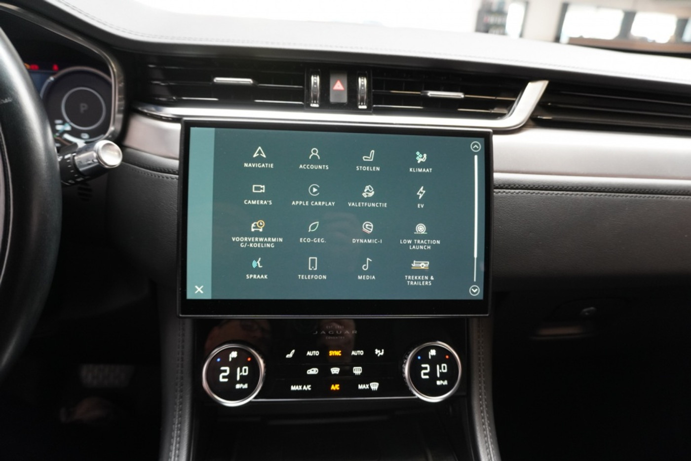 Foto van Jaguar Jaguar F-pace