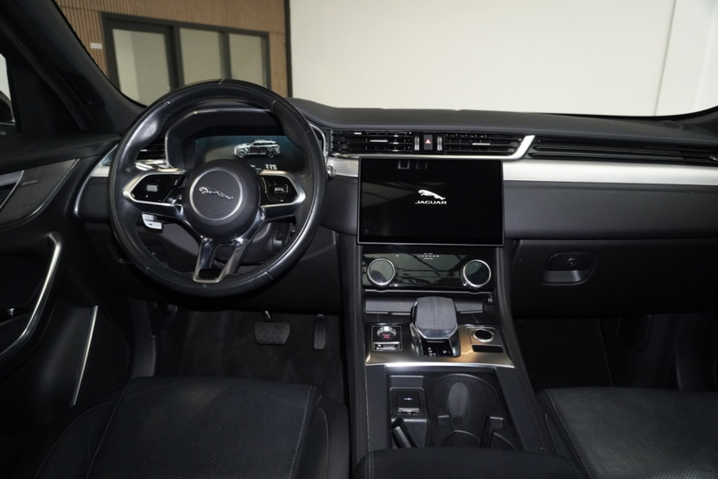Foto van Jaguar Jaguar F-pace