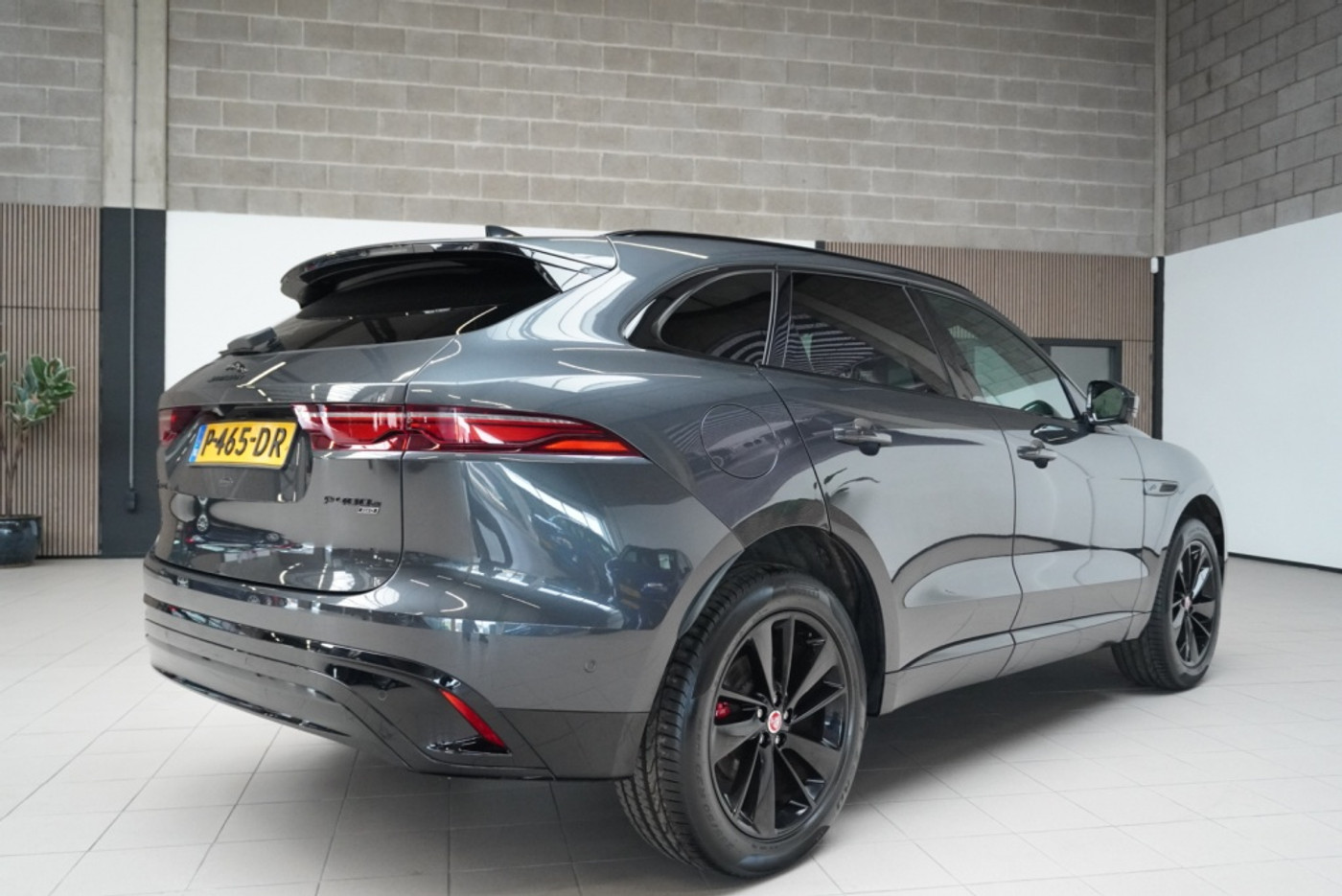 Foto van Jaguar Jaguar F-pace