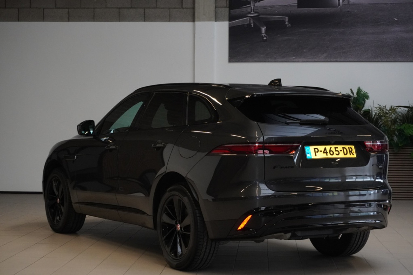 Foto van Jaguar Jaguar F-pace