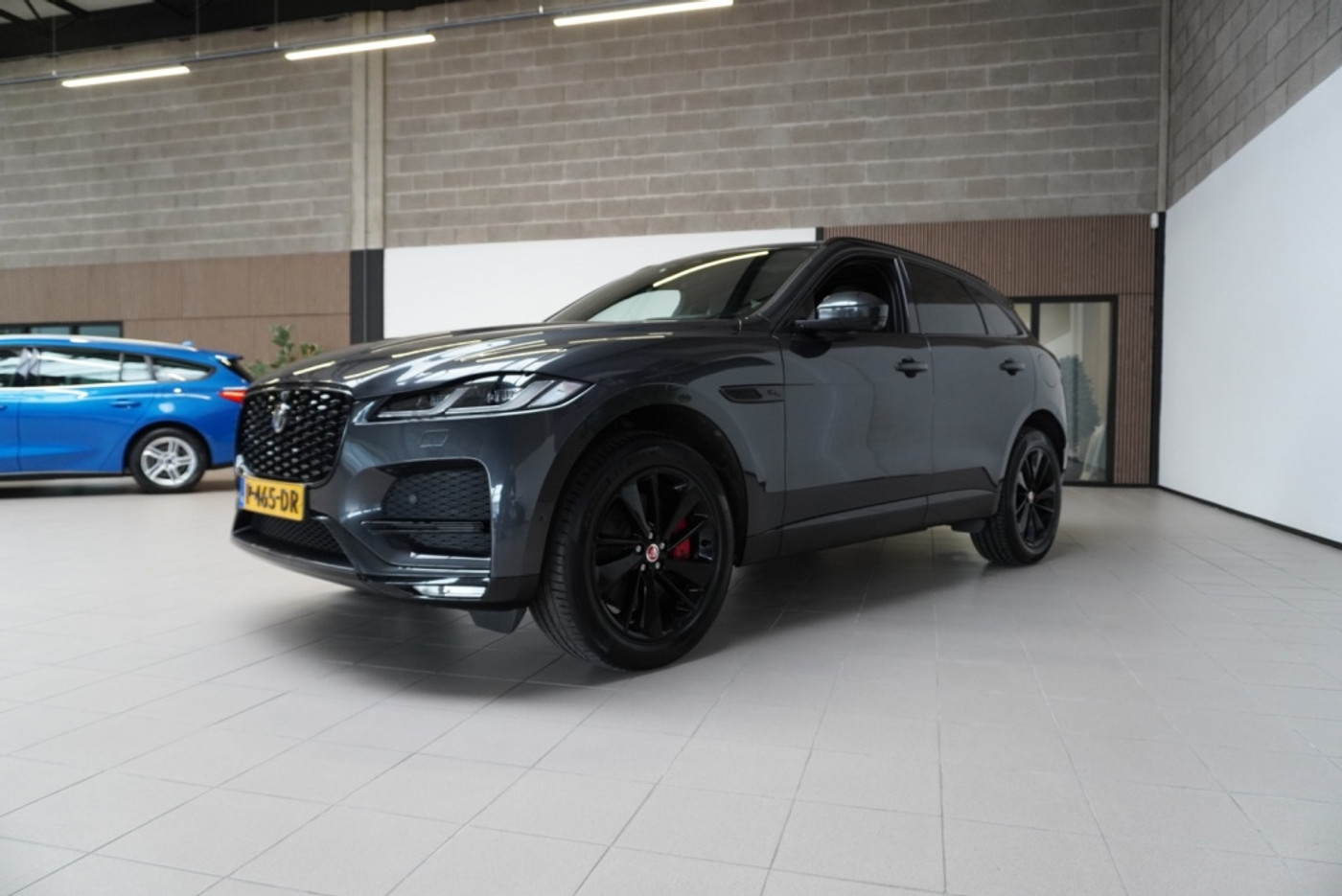 Foto van Jaguar Jaguar F-pace