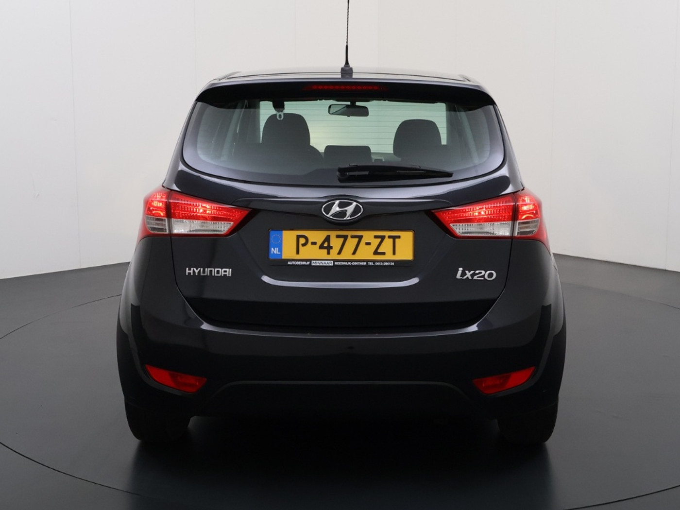 Foto van Hyundai Ix20