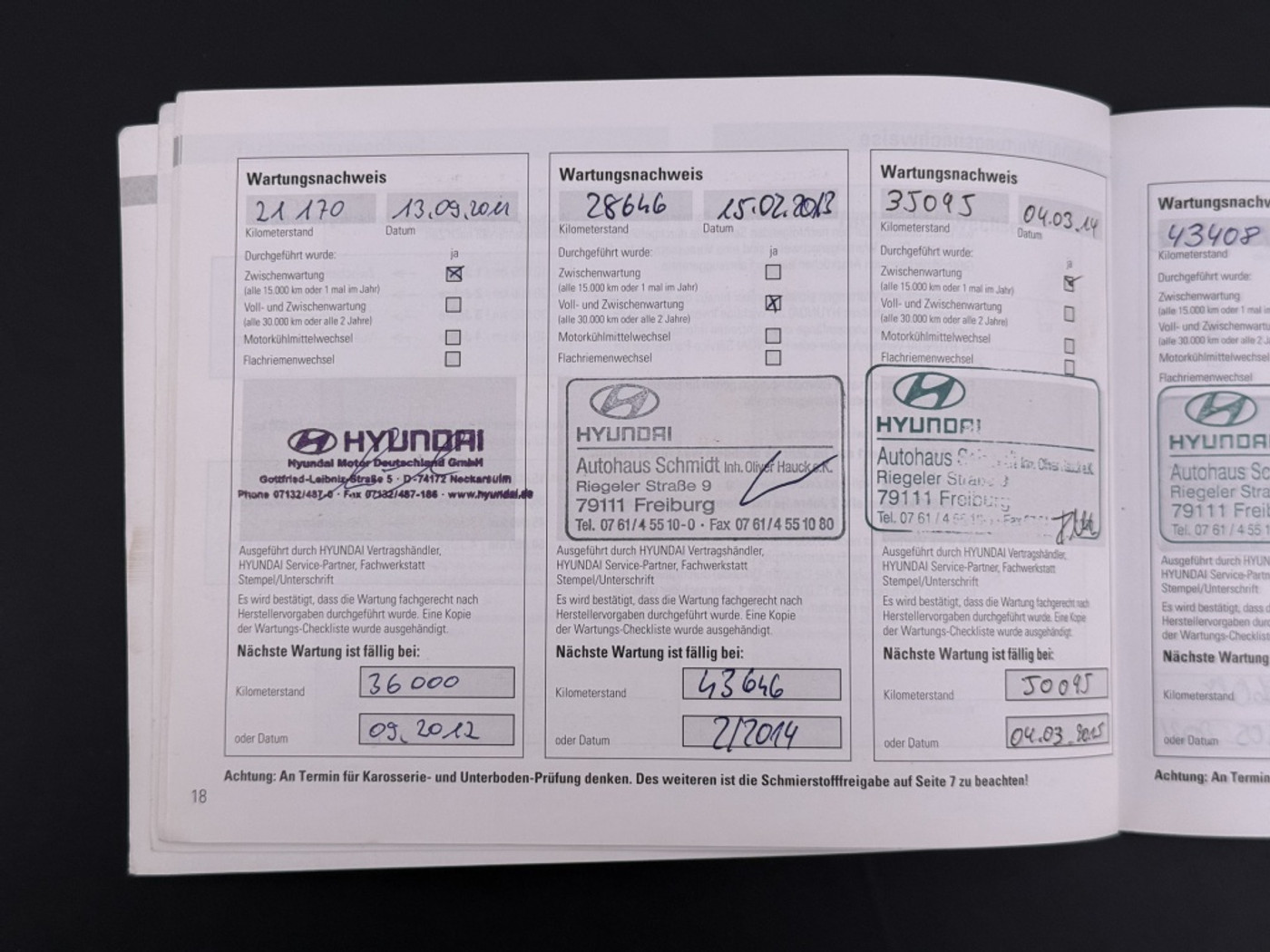 Foto van Hyundai Ix20