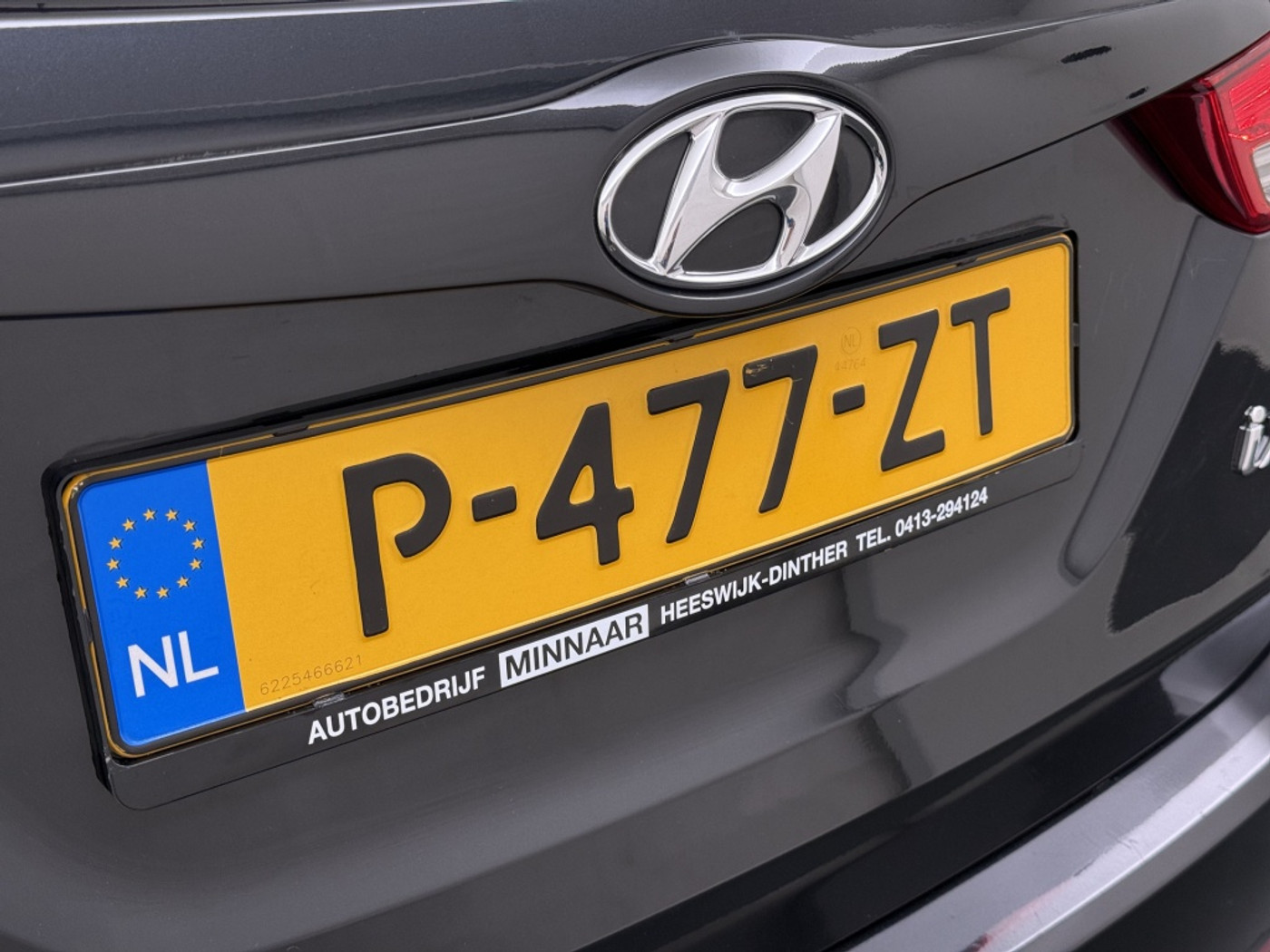 Foto van Hyundai Ix20