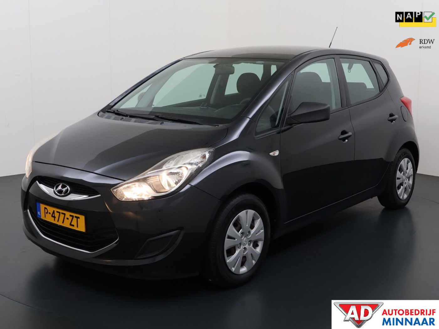 Hyundai Ix20 1.4i i-Drive | hogere instap | airco 2011 - voorkant