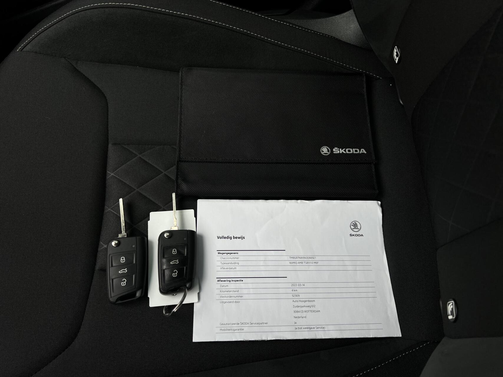 Foto van Skoda Kamiq