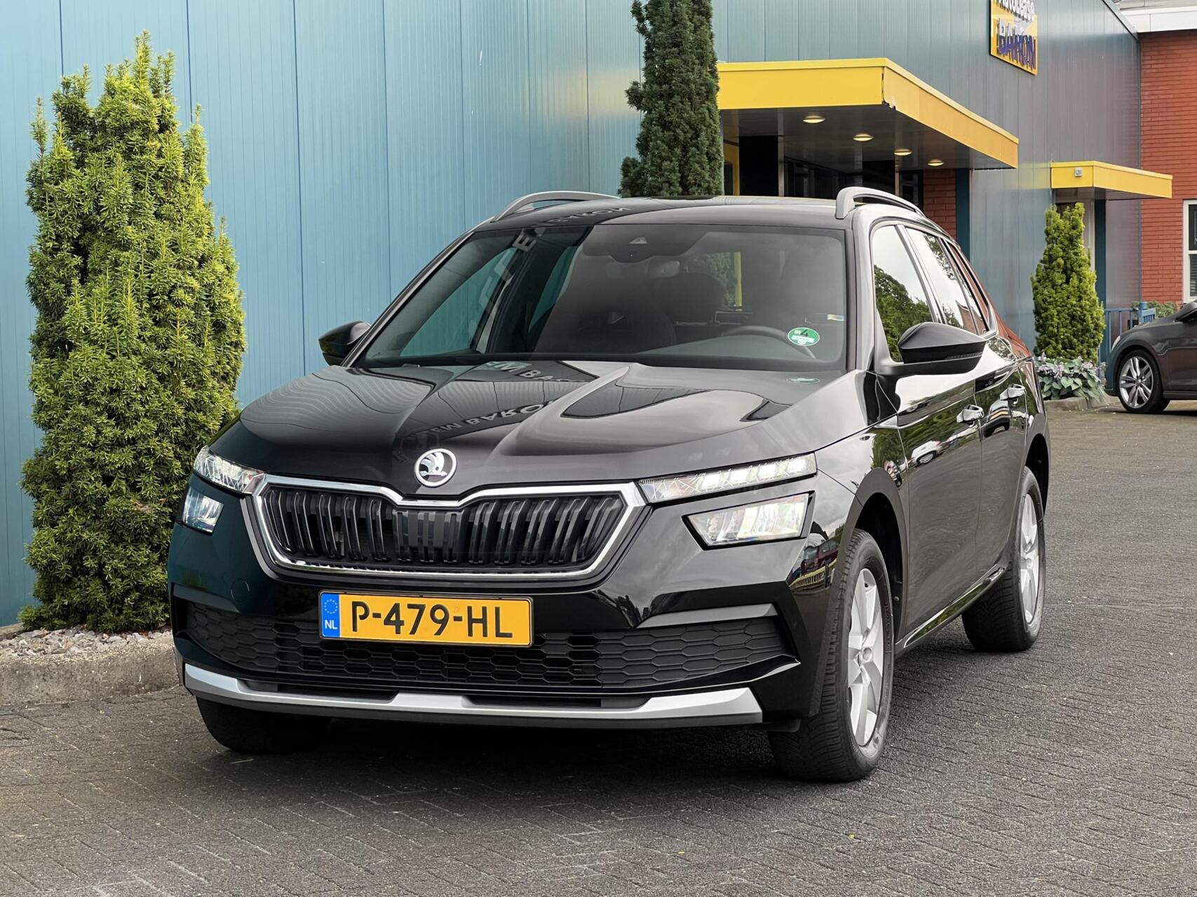 Foto van Skoda Kamiq