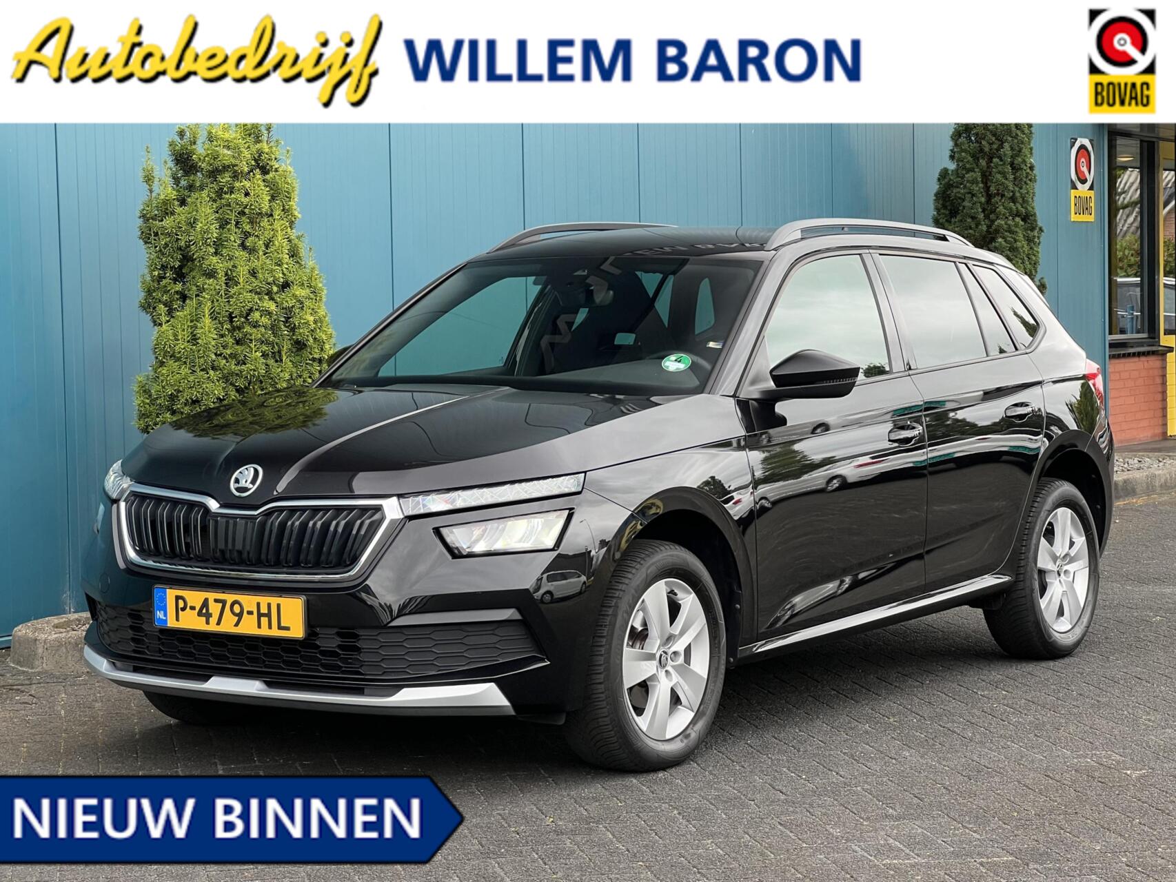 Skoda Kamiq 1.0 TSI Sport Business NAV.VIA.APP | CRUISE | DAB | LED | PDC | LMV 2022 - voorkant
