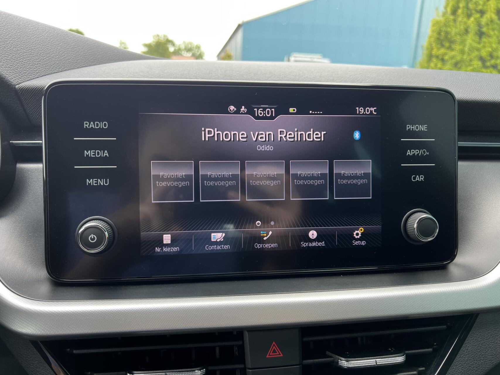 Foto van Skoda Kamiq