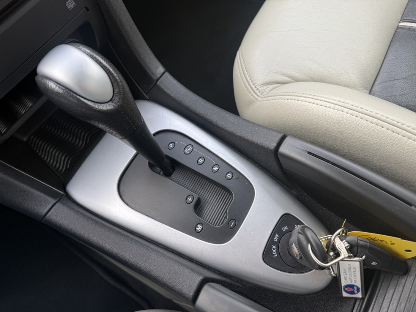 Foto van Saab 9-3 Cabrio