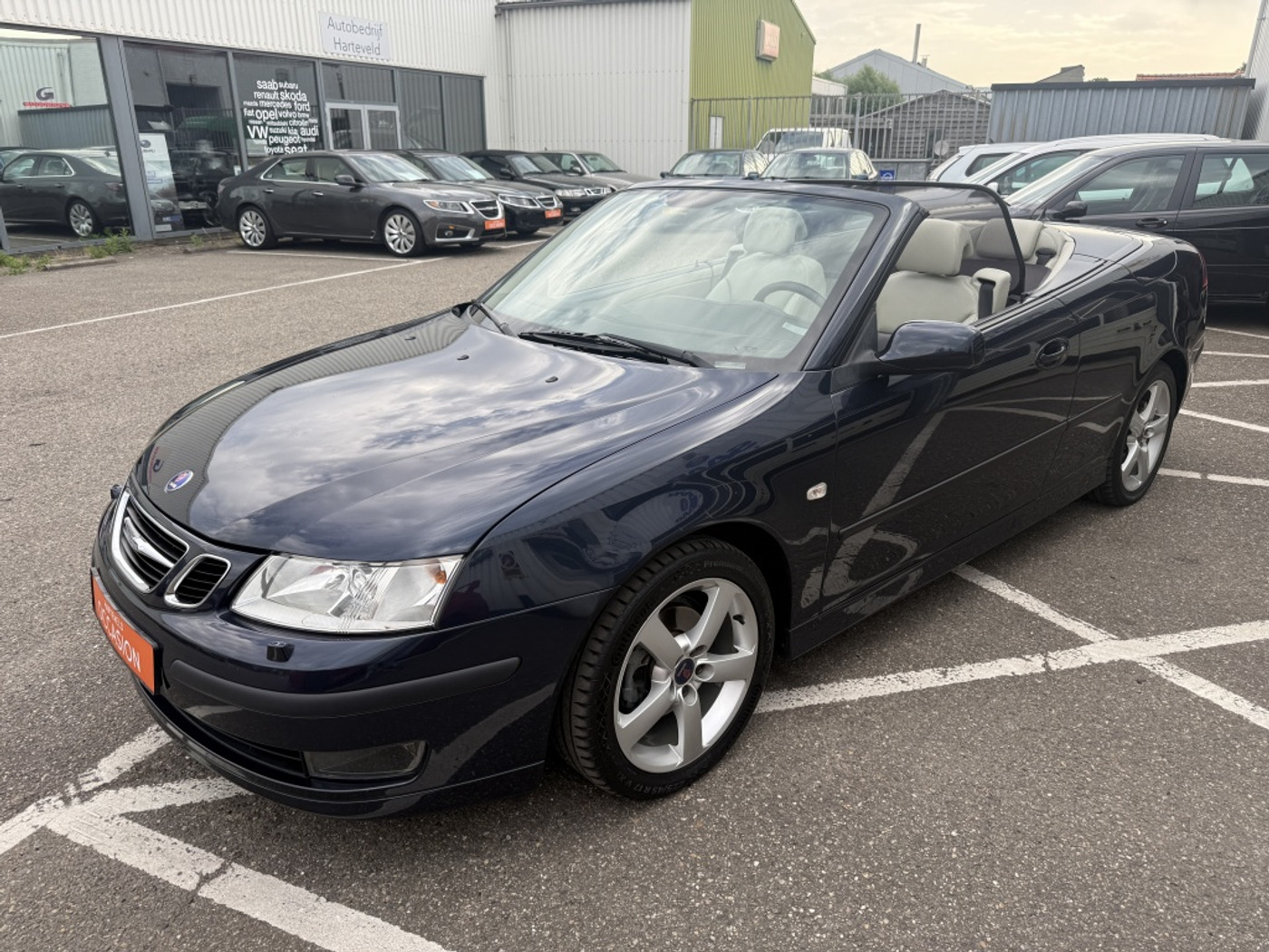Foto van Saab 9-3 Cabrio