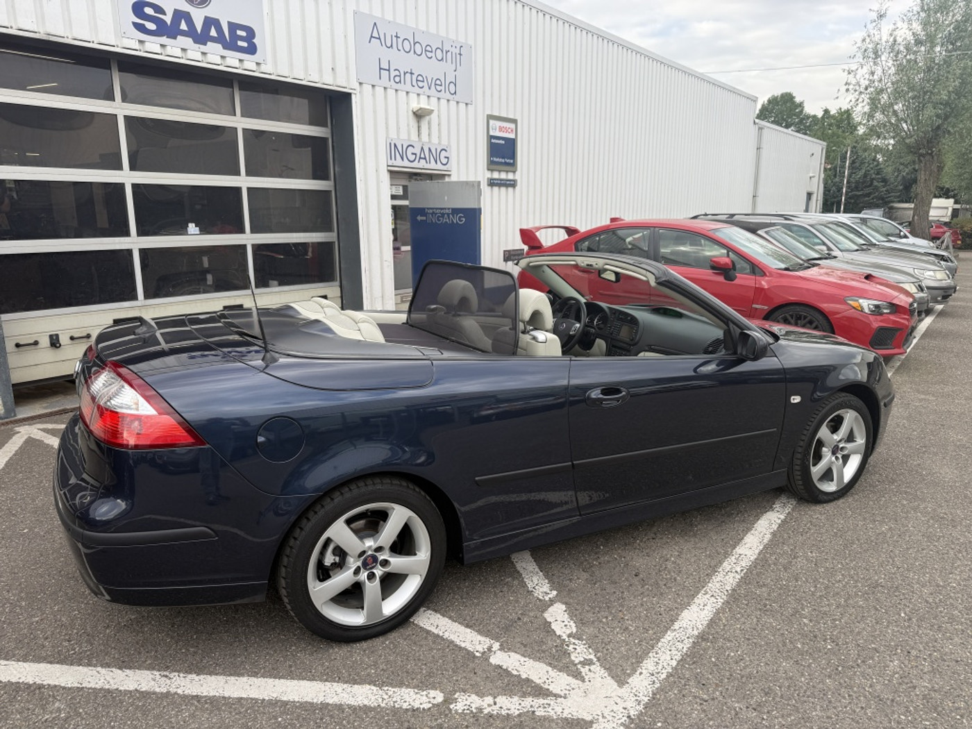 Foto van Saab 9-3 Cabrio