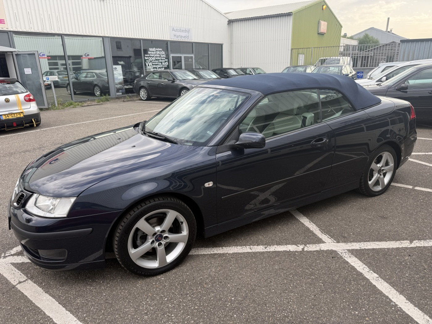 Foto van Saab 9-3 Cabrio