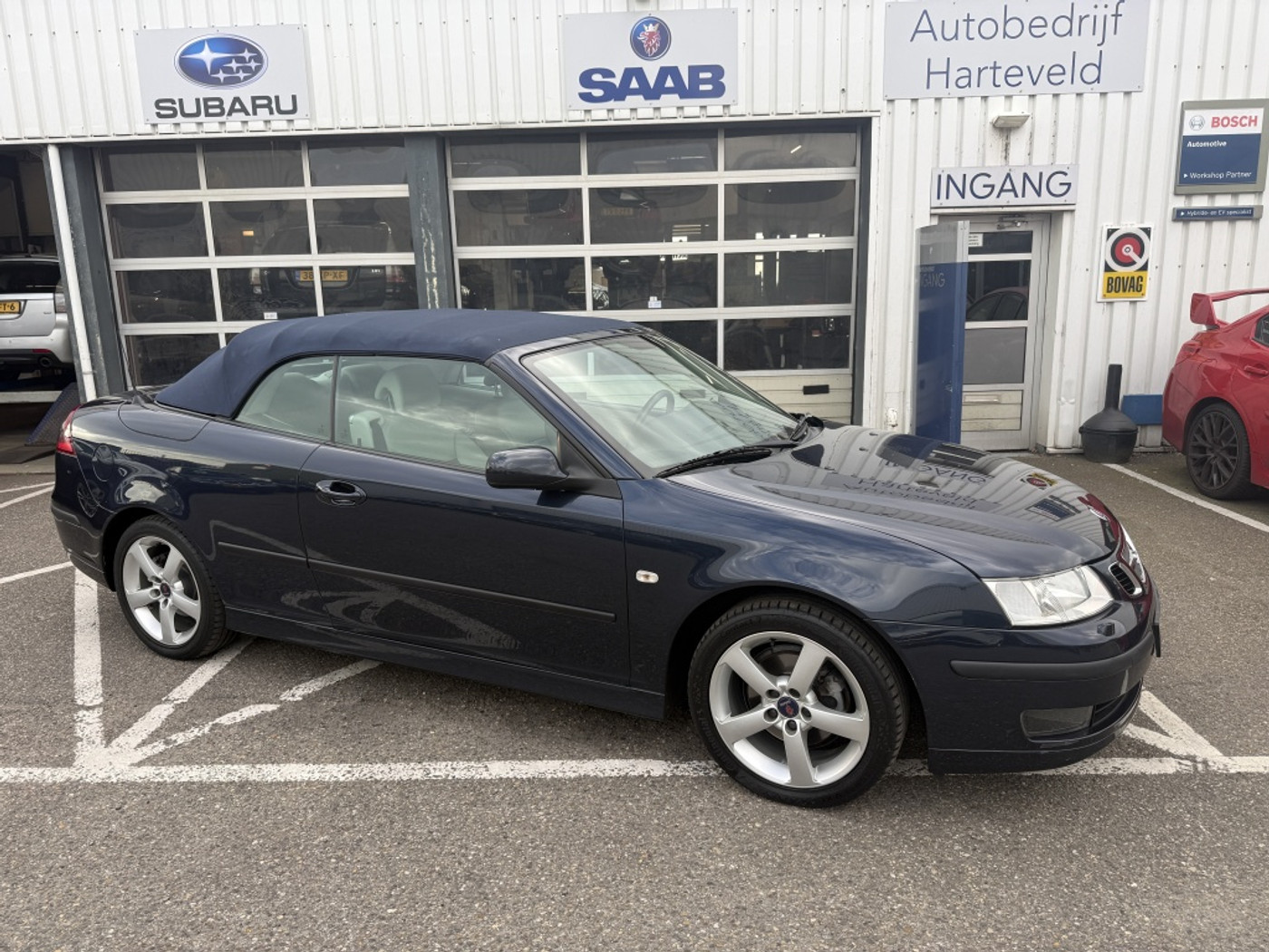 Foto van Saab 9-3 Cabrio