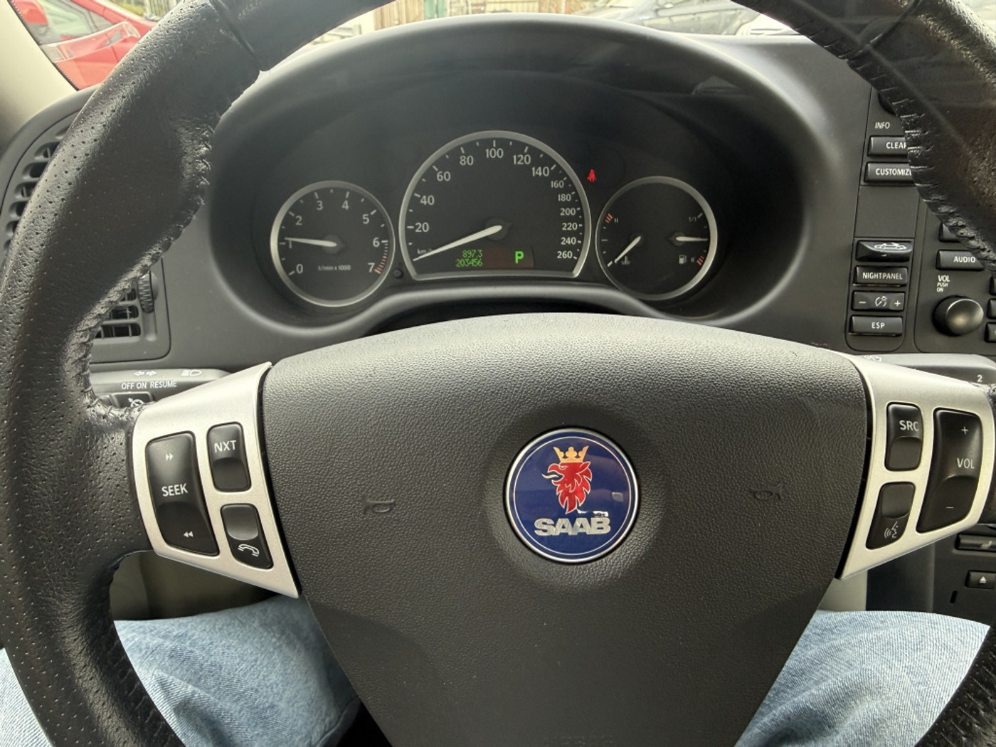 Foto van Saab 9-3 Cabrio