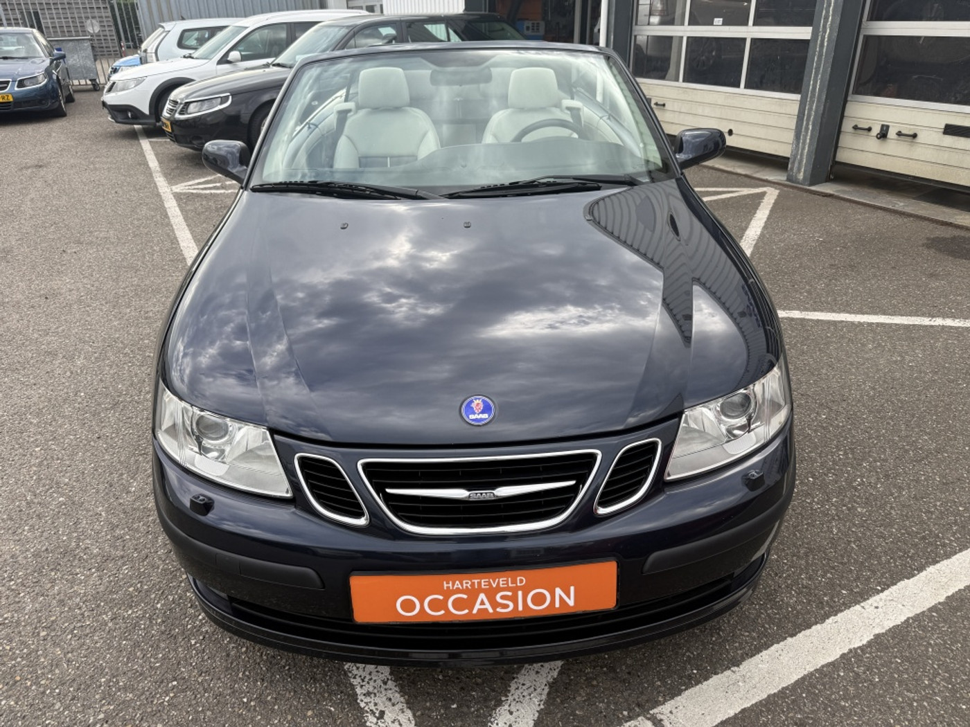 Foto van Saab 9-3 Cabrio